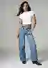 Resim Malibu Real Blue Vintage Indigo Mavisi Jean Pantolon