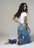Resim Malibu Real Blue Vintage Indigo Mavisi Jean Pantolon