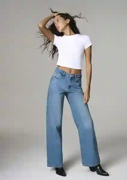 Picture of Malibu Real Blue Vintage Indigo Mavisi Jean Pantolon