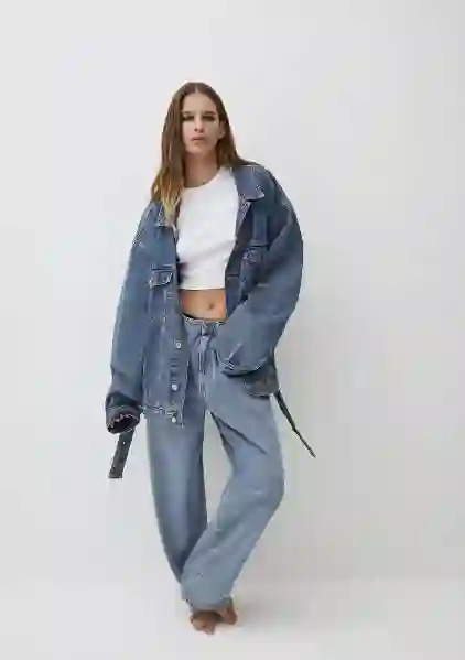 Resim MT-04 Indigo Jean Pantolon